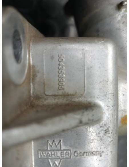 [99141] CUERPO TERMOSTATO - MITSUBISHI CANTER EURO 5/EEV (01/2009 - ...)