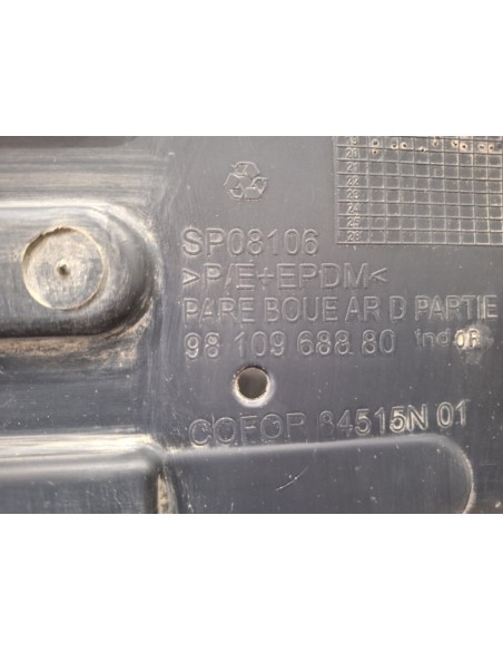 [103600] DEFLECTOR - CITROEN JUMPY FUGÓN (01/2016 - 12/2020)