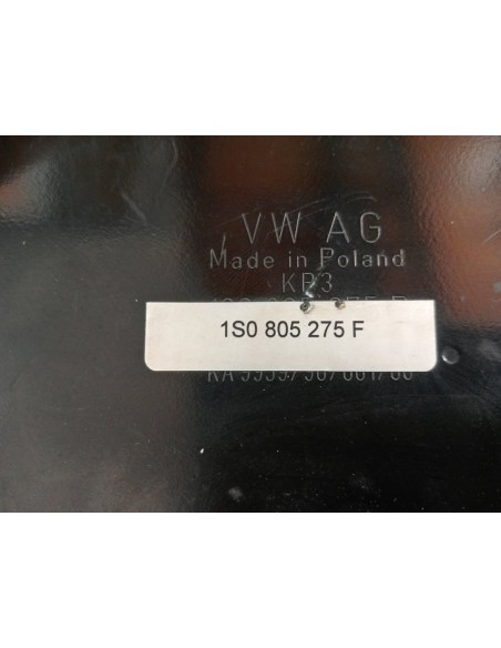 [94183] DEFLECTOR AGUA - VOLKSWAGEN UP! (122) (01/2016 - 12/2018)