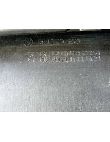 [96880] DEFLECTOR PARAGOLPE TRASERO - BMW SERIE...