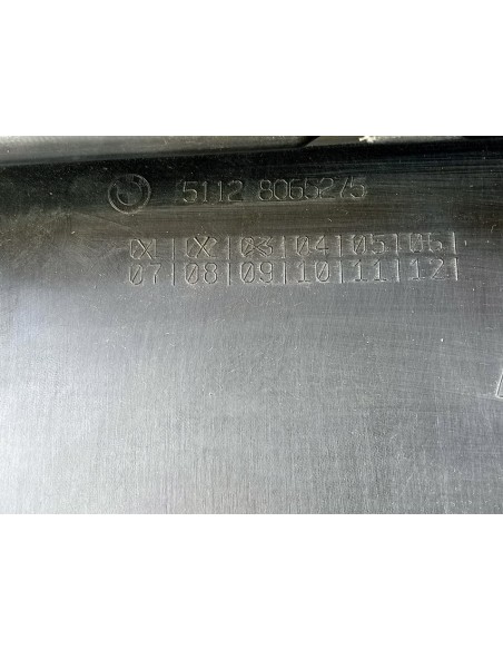 [96880] DEFLECTOR PARAGOLPE TRASERO - BMW SERIE M2 COUPE (F87)