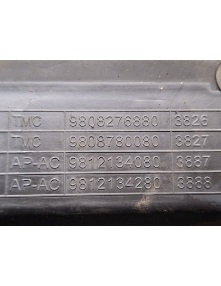 [104625] DEFLECTOR RADIADOR - CITROEN JUMPY FUGÓN (01/2016 - 12/2020)