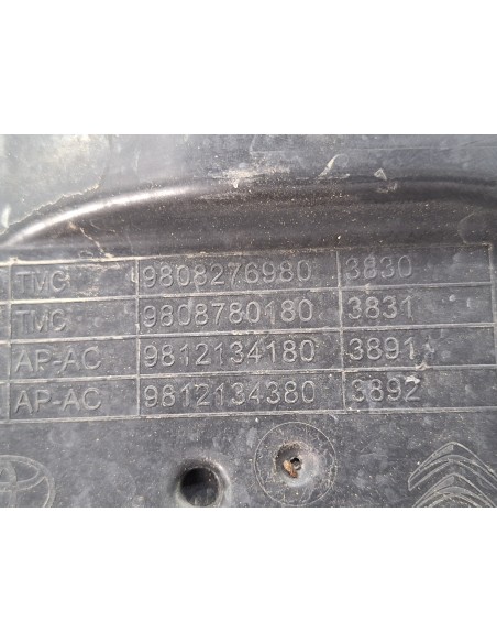 [104626] DEFLECTOR RADIADOR - CITROEN JUMPY FUGÓN (01/2016 - 12/2020)