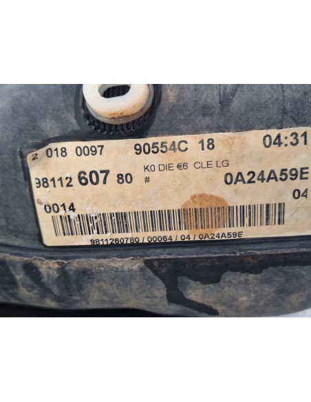 [103645] DEPOSITO COMBUSTIBLE - CITROEN JUMPY FUGÓN (01/2016 - 12/2020)