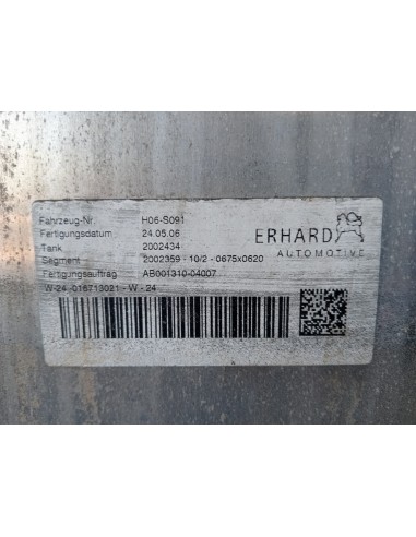 [105062] DEPOSITO COMBUSTIBLE - MAN TG - A 35.XXX