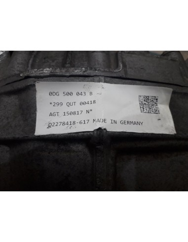 [93750] DIFERENCIAL TRASERO - VOLKSWAGEN...