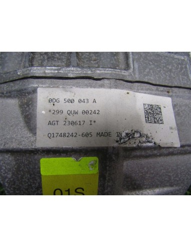 [92889] DIFERENCIAL TRASERO - AUDI A8 (D2)...