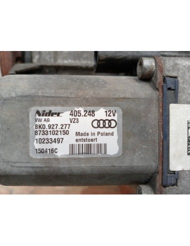 [92647] DIFERENCIAL TRASERO - AUDI A4 BERLINA...