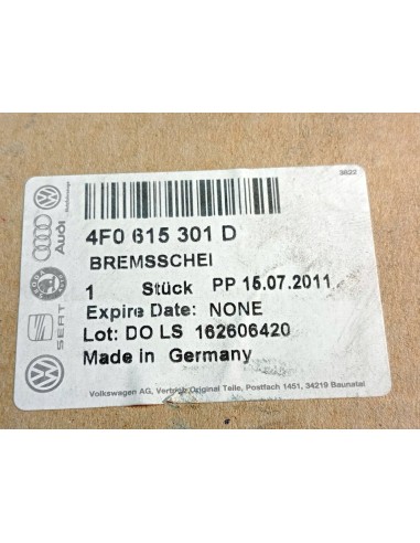 [97324] DISCO FRENO DELANTERO  - AUDI A6...