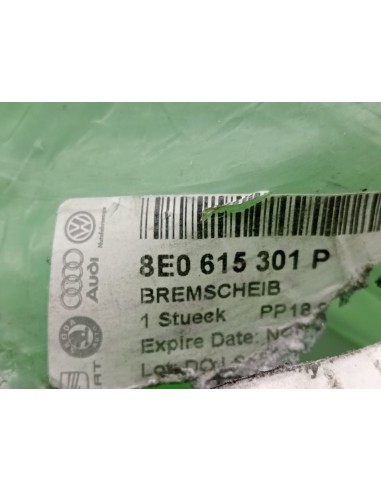 [97284] DISCO FRENO DELANTERO  - AUDI A4...