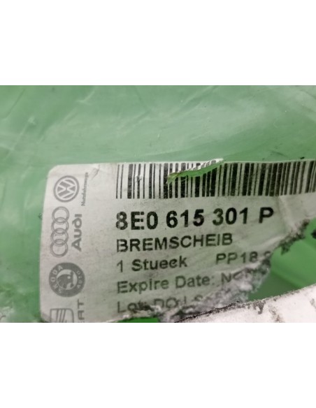 [97284] DISCO FRENO DELANTERO  - AUDI A4 BERLINA (B5) (01/1999 - 01/2000)