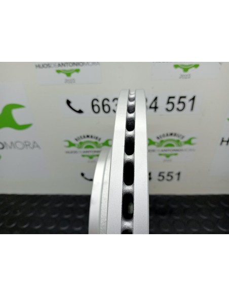 [97284] DISCO FRENO DELANTERO  - AUDI A4 BERLINA (B5) (01/1999 - 01/2000)