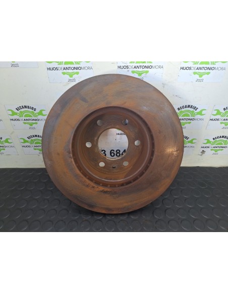 [103884] DISCO FRENO DELANTERO  - IVECO DAILY FURGÓN (01/2014 - ...)