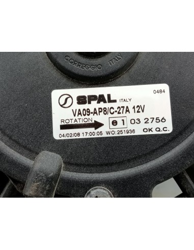 [96309] ELECTROVENTILADOR - NISSAN ATLEON