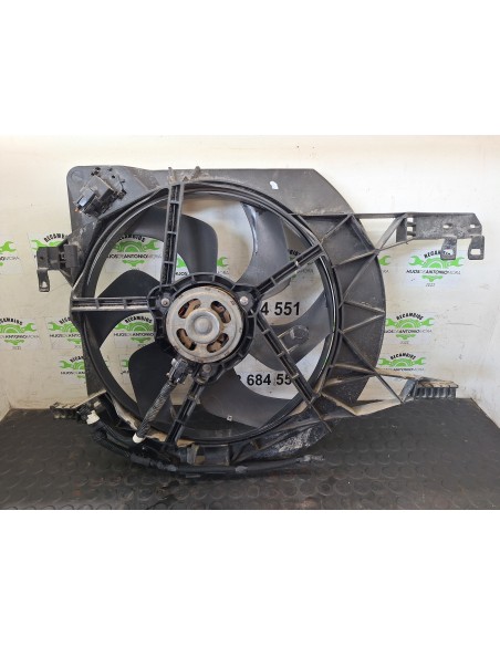 [105534] ELECTROVENTILADOR RADIADOR AIRE ACONDICIONADO - OPEL VIVARO FURGÓN