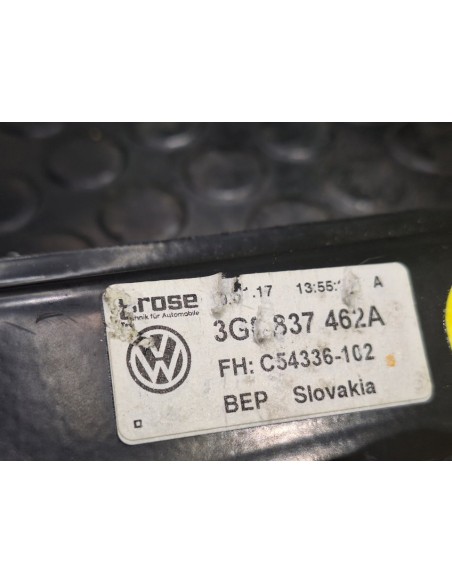 [101864] ELEVALUNAS DELANTERO DERECHO - VOLKSWAGEN ARTEON (3H7) (01/2017 - 12/2020)