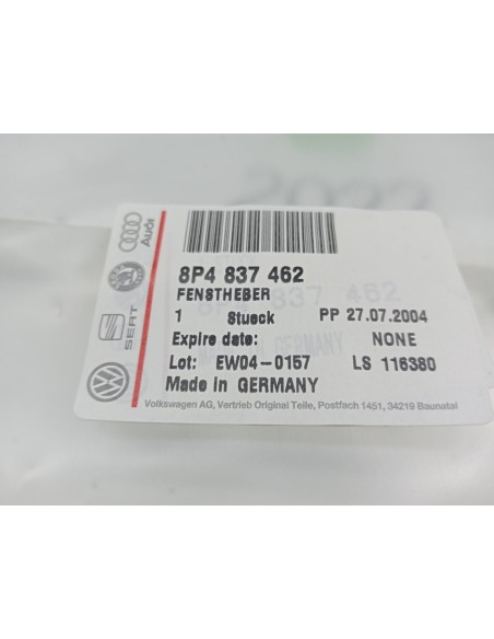 [96371] ELEVALUNAS DELANTERO DERECHO - AUDI A3 SPORTBACK (8P)