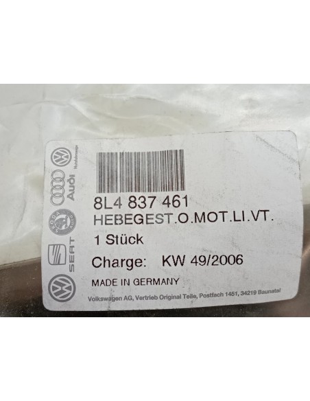 [96374] ELEVALUNAS DELANTERO IZQUIERDO - AUDI A3 (8P)