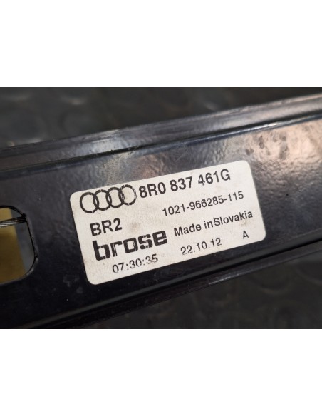 [105131] ELEVALUNAS DELANTERO IZQUIERDO - AUDI Q5 (8R)