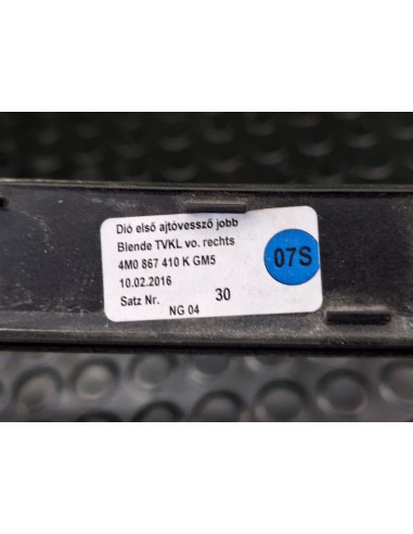 [101558] EMBELLECEDOR - AUDI Q7 (4M) (01/2015 -...