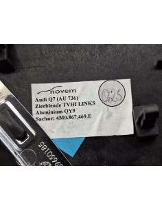 [99678] EMBELLECEDOR - AUDI Q7 (4M) (01/2015 - 12/2019)