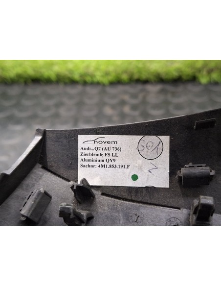 [99692] EMBELLECEDOR - AUDI Q7 (4M) (01/2015 - 12/2019)