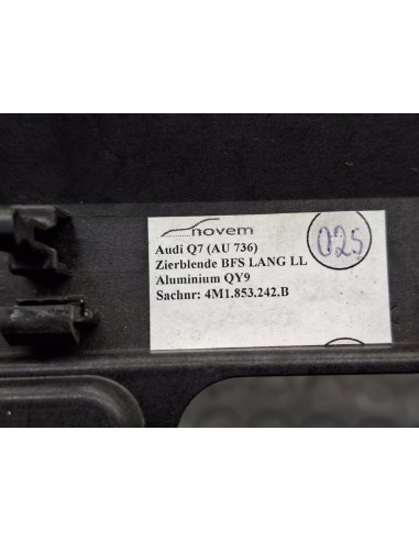 [99689] EMBELLECEDOR - AUDI Q7 (4M) (01/2015 -...