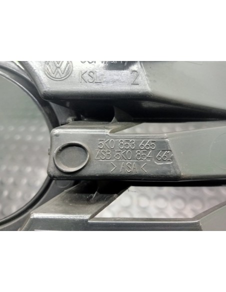 [97480] EMBELLECEDOR ANTINIEBLA IZQUIERDO - VOLKSWAGEN GOLF VI (5K1)