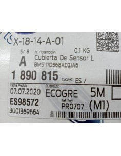 [97372] EMBELLECEDOR ESPEJO - FORD FOCUS TURN. 2