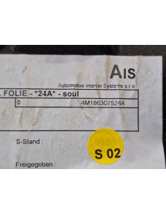 [104409] EMBELLECEDOR SALPICADERO - AUDI SQ7 (4M)