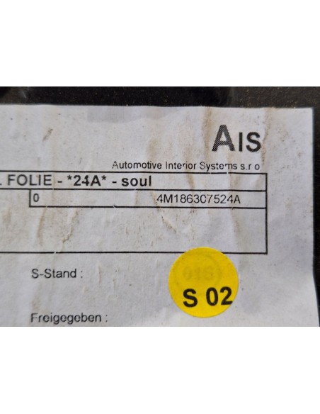 [104409] EMBELLECEDOR SALPICADERO - AUDI SQ7 (4M)