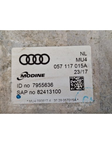 [92938] ENFRIADOR ACEITE MOTOR - AUDI A8 (D2)...