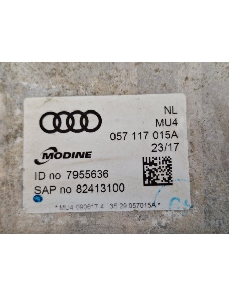 [92938] ENFRIADOR ACEITE MOTOR - AUDI A8 (D2) (01/1994 - 01/1999)