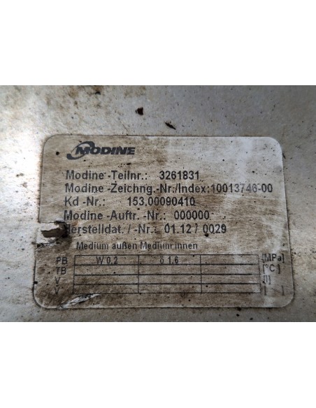 [106223] ENFRIADOR CAJA CAMBIOS - RENAULT MAGNUM 4XX.18/4XX.26 02 - (01/2001 - 12/2006)