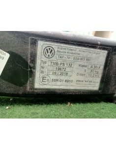 [94041] ENGANCHE REMOLQUE - VOLKSWAGEN T-ROC (01/2017 -... 2