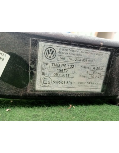 [94041] ENGANCHE REMOLQUE - VOLKSWAGEN T-ROC...