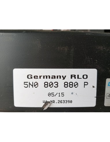 [93851] ENGANCHE REMOLQUE - VOLKSWAGEN TIGUAN