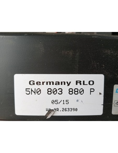 [93851] ENGANCHE REMOLQUE - VOLKSWAGEN TIGUAN