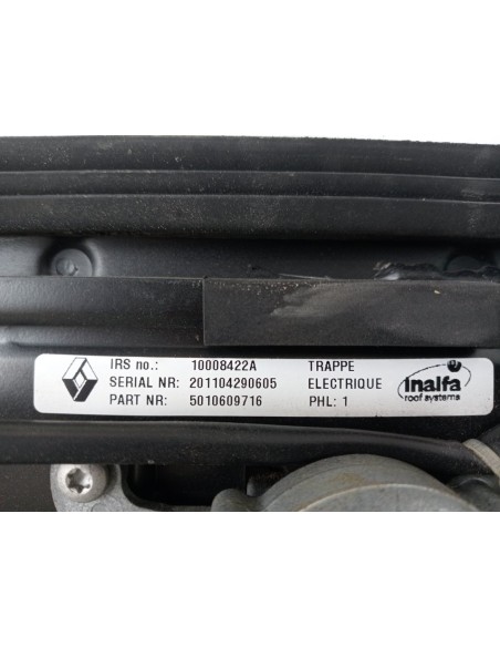 [100072] ESCOTILLA DE TECHO - RENAULT PREMIUM ROUTE -2006 (01/2005 - 01/2013)