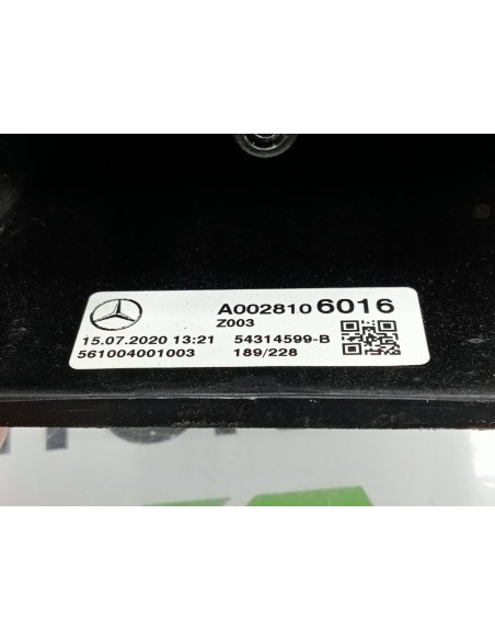 [95739] ESPEJO MIRA SUELO - MERCEDES ACTROS 5 L-FAHRERHAUS 2-ACHSER BM 963
