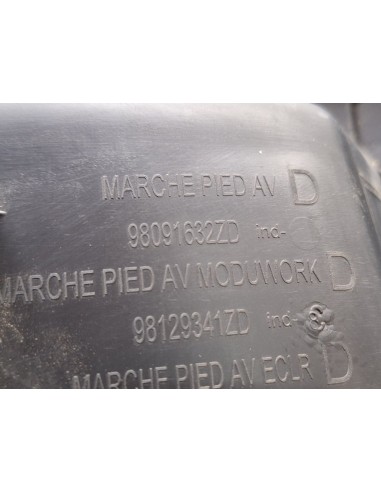 [103605] ESTRIBO DELANTERO DERECHO - CITROEN...