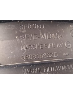 [103579] ESTRIBO DELANTERO IZQUIERO - CITROEN JUMPY FUGÓN...