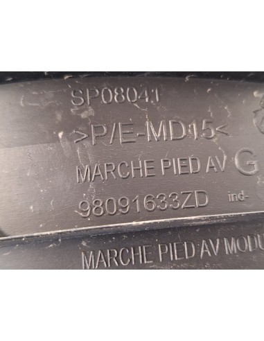 [103579] ESTRIBO DELANTERO IZQUIERO - CITROEN...