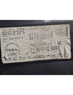 [99620] EVAPORADOR AIRE ACONDICIONADO - MAN TG - A 18.XXX 2