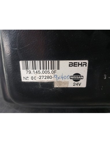 [105313] EVAPORADOR AIRE ACONDICIONADO - NISSAN...