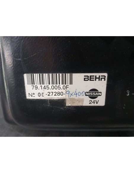 [105313] EVAPORADOR AIRE ACONDICIONADO - NISSAN ATLEON