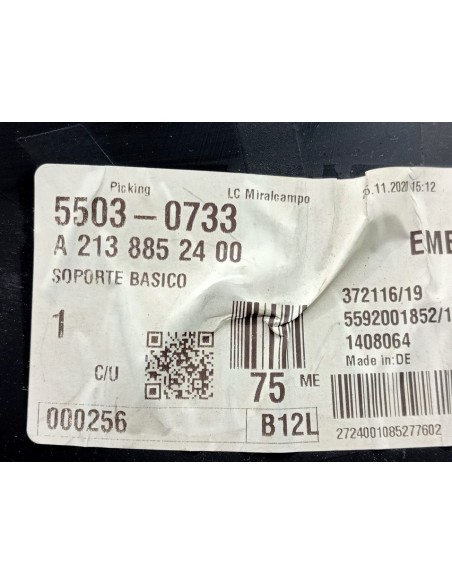 [96834] FALDON DELANTERO - MERCEDES CLASE E LIM. (W213)