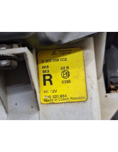 [101365] FARO ANTINIEBLA DERECHO - IVECO DAILY CAJA CERRADA 2