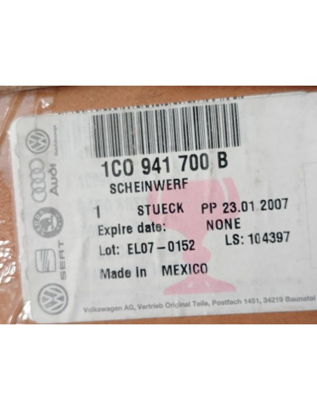 [97090] FARO ANTINIEBLA DERECHO - SKODA OCTAVIA BERLINA (1U2)