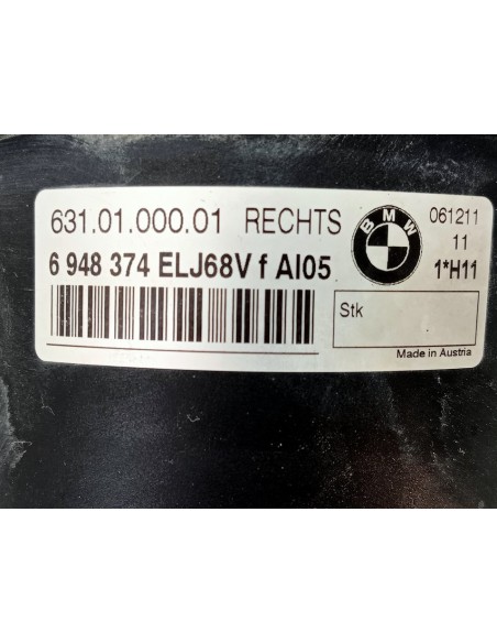 [96576] FARO ANTINIEBLA DERECHO - BMW SERIE 1